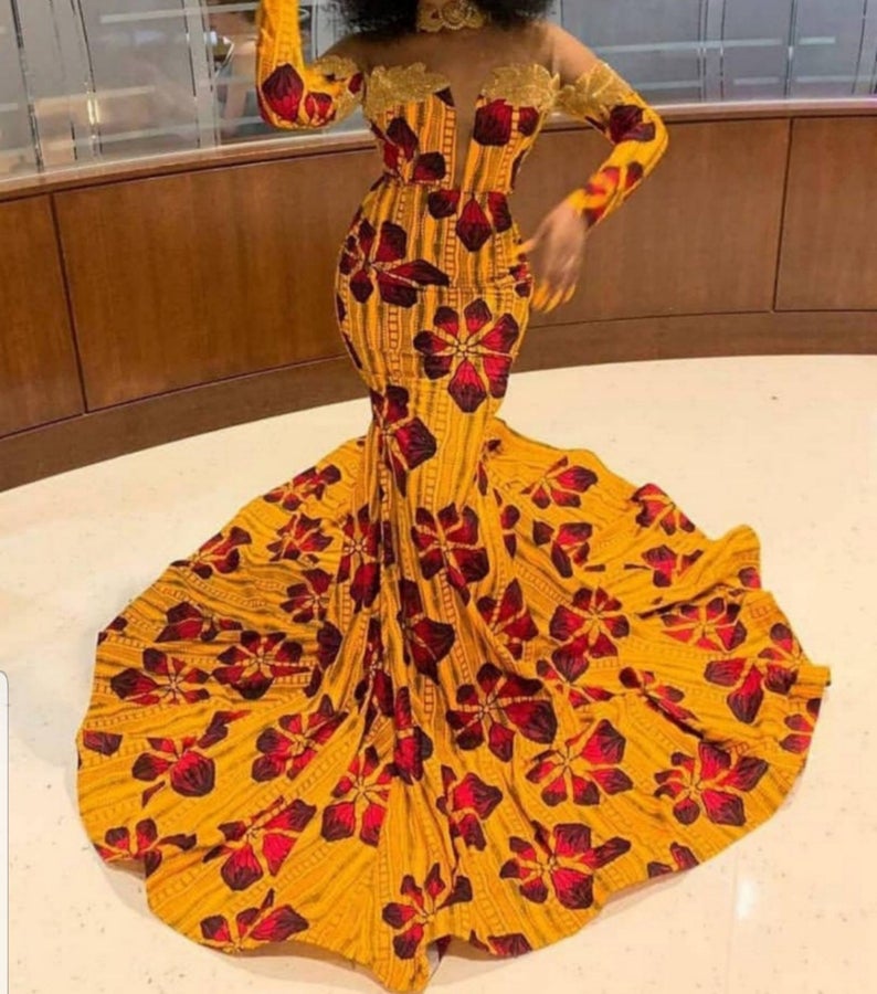 best african prom dresses