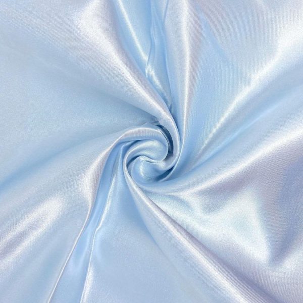 Light Blue Bridal Satin Fabric Just $5.99 | Best Bridesmaid Shop